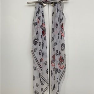 Alexander McQueen limited edition anchor scarf